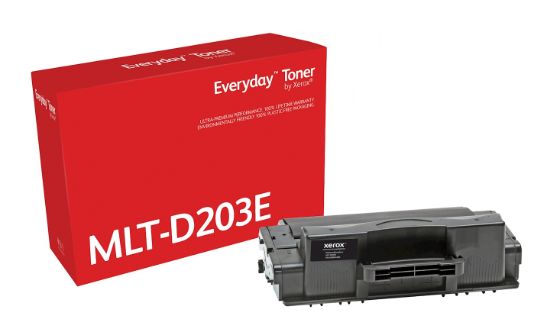 Image de Toner Noir Everyday™ de Xerox compatible avec Samsung MLT-D203E, Grande capacité (006R04300)