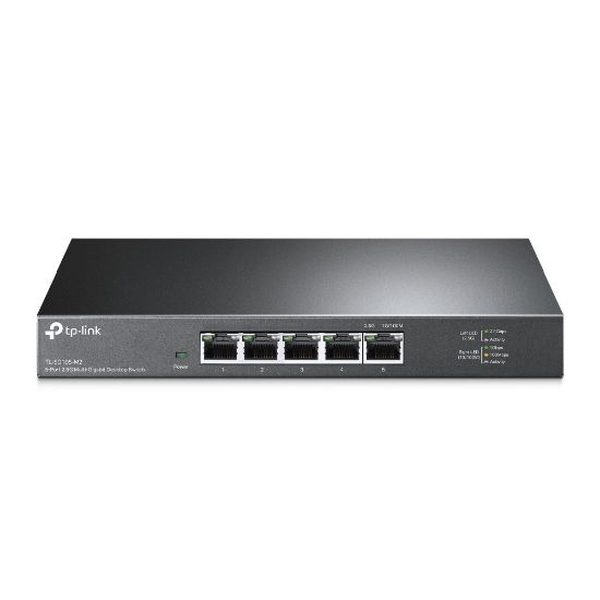 Image de TP-Link commutateur réseau Non-géré 2.5G Ethernet (100/1000/2500) Noir (TL-SG105-M2)