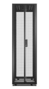 Image de APC Baie EasyRack 600mm/42U/1000mm avec toit, sans panneau latéral, roulettes, noir (ER6200)