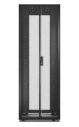Image de APC Baie EasyRack 800mm/48U/1000mm avec toit, sans panneau latéral, roulettes, noir (ER8800)