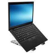 Image de Targus Support de livres Supports de Laptop Argent 39,6 cm (15.6") (AWU100005GL)