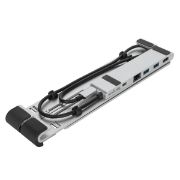 Image de Targus Support de livres Supports de Laptop Argent 39,6 cm (15.6") (AWU100005GL)