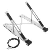 Image de Targus Support de livres Supports de Laptop Argent 39,6 cm (15.6") (AWU100005GL)