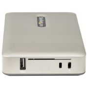 Image de StarTech.com Dock USB C - USB-C vers DisplayPort 4K 30Hz ou VGA - Chargement USB Power Delivery 65W - Hub USB 3.1 Gen 1 à 4 ports - Station d'accueil universelle USB-C pour ... (DKM30CHDPDUE)