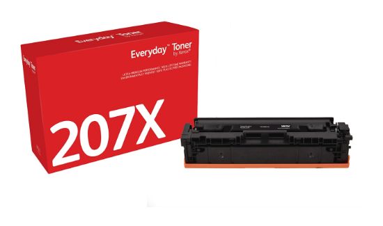 Image de Toner Everyday™ _OEM_NAME_ Noir de Xerox compatible avec HP 207X (W2210X), Grande capacité (006R04196)