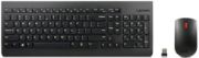 Image de Lenovo clavier Souris incluse Universel RF sans fil QWERTZ Slovaque Noir (4X30M39489)