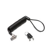 Image de Kensington MicroSaver 2.0 Portable Keyed Laptop Lock câble antivol Noir 1,8 m (K67989S)