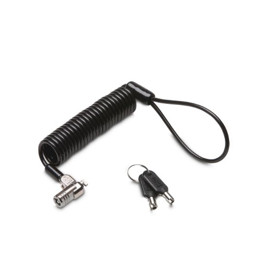 Image de Kensington MicroSaver 2.0 Portable Keyed Laptop Lock câble antivol Noir 1,8 m (K67989S)