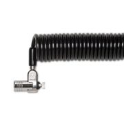 Image de Kensington MicroSaver 2.0 Portable Keyed Laptop Lock câble antivol Noir 1,8 m (K67989S)