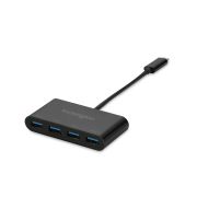 Image de Kensington CH1200 Hub 4 ports USB-C 10 Gbits/s (K33616WW)