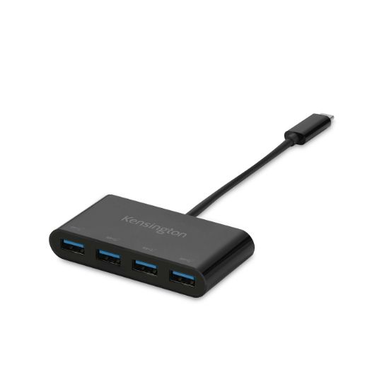 Image de Kensington CH1200 Hub 4 ports USB-C 10 Gbits/s (K33616WW)
