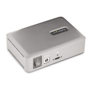 Image de StarTech.com hub & concentrateur USB 3.2 Gen 2 (3.1 Gen 2) Type-C 10000 Mbit/s Argent (10G5A2CS-USB-C-HUB)