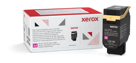 Image de Xerox Cartouche de toner Magenta de Grande capacité Imprimante couleur ® C410?/?multifonctions ® VersaLink® C415 (7000 pages) - (006R04687)