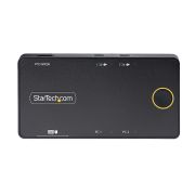 Image de StarTech.com commutateur écran, clavier et souris Noir (C2-H46-UC2-PD-KVM)