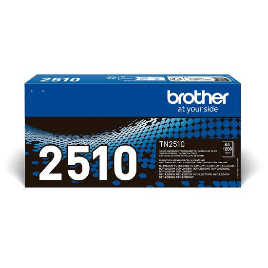 Image de Brother - Cartouche de toner originale - Noir (TN2510)