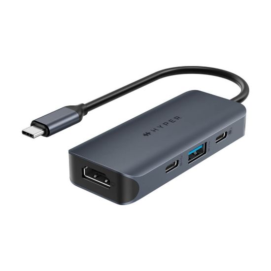 Image de Targus HyperDrive Next USB Type-C Bleu (HD4001GL)
