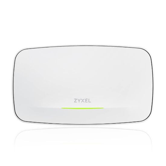 Image de Zyxel point d'accès réseaux locaux sans fil 11530 Mbit/s Gris Connexion Ethernet, supportant l'alimentation via ce port (PoE) (WBE660S-EU0101F)