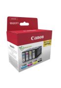 Image de Canon cartouche d'encre 4 pièce(s) Original Noir, Cyan, Magenta, Jaune (9218B006)