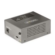 Image de StarTech.com Injecteur PoE++ Multi-Gigabit à 4 Ports, Ethernet 5/2.5/1G (NBASE-T), PoE/PoE+/PoE++ (802.3af/802.3at/802.3bt), Puissance Absorbée 160Watts, Montage Mura ... (AS445C-POE-INJECTOR)