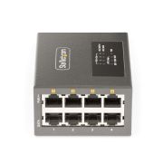 Image de StarTech.com Injecteur PoE++ Multi-Gigabit à 4 Ports, Ethernet 5/2.5/1G (NBASE-T), PoE/PoE+/PoE++ (802.3af/802.3at/802.3bt), Puissance Absorbée 160Watts, Montage Mura ... (AS445C-POE-INJECTOR)