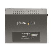 Image de StarTech.com Injecteur PoE++ Multi-Gigabit à 4 Ports, Ethernet 5/2.5/1G (NBASE-T), PoE/PoE+/PoE++ (802.3af/802.3at/802.3bt), Puissance Absorbée 160Watts, Montage Mura ... (AS445C-POE-INJECTOR)