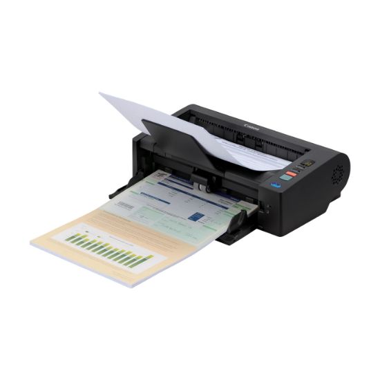 Image de Canon imageFORMULA DR-M140II Chargeur automatique de documents + Scanner à feuille 600 x 600 DPI A4 Noir (6050C003)