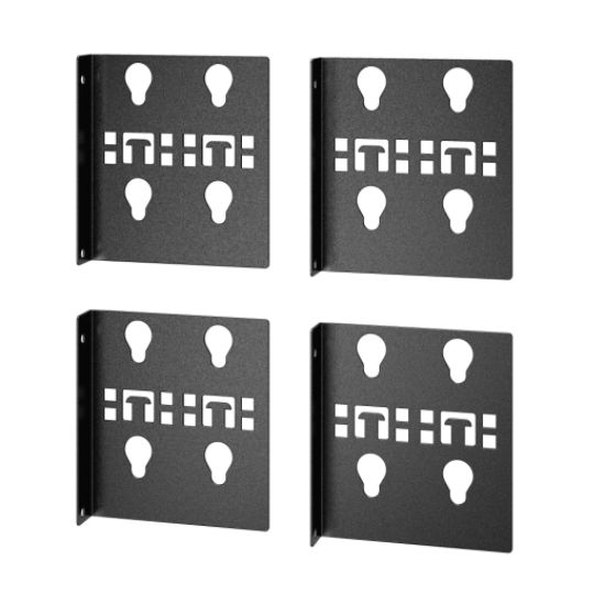 Image de APC Support de montage EasyRack PDU, double largeur, 2 paires - Professionnels (ER7PDUBRKT)