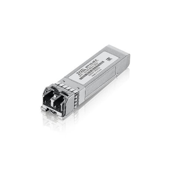 Image de Zyxel SFP10G-SR-E module émetteur-récepteur de réseau Fibre optique 10000 Mbit/s SFP+ 850 nm (SFP10G-SR-E-ZZBD01F)