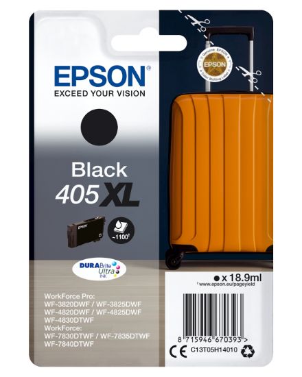 Image de Epson Singlepack Black 405XL DURABrite Ultra Ink (C13T05H14020)