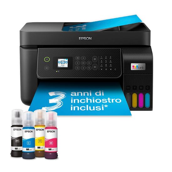 Image de Epson EcoTank ET-4800 Jet d'encre A4 5760 x 1440 DPI 33 ppm Wifi (C11CJ65402)