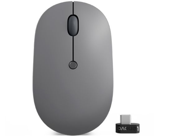 Image de Lenovo Go souris Bureau Ambidextre RF sans fil Optique 2400 DPI (4Y51C21216)