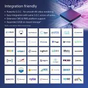 Image de Sony Écran d'affichage dynamique Écran plat de signalisation numérique 190,5 cm (75") LCD Wifi 700 cd/m² 4K Ultra HD Noir Android 24/7 (FW-75BZ40L)