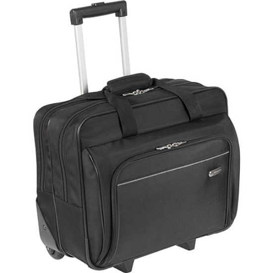Image de DELL sacoche d'ordinateurs portables 40,6 cm (16") Valise sur roulette Noir (A9613550)