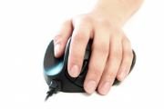 Image de BakkerElkhuizen HandShoeMouse Wireless souris Gauche USB Type-A BlueTrack (BNEP170L)