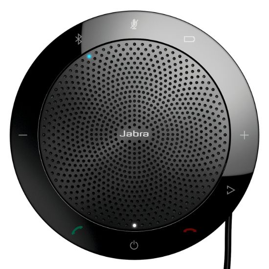 Image de Jabra Speak 510 haut-parleur Universel USB/Bluetooth Noir (7510-409)