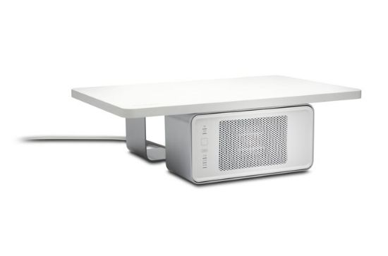 Image de Kensington WarmView™ Support pour moniteur avec radiateur en céramique (K55464EU)
