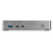 Image de StarTech.com Dock USB-C - Station d'Accueil à Double Écran 1080p HDMI - 65W Power Delivery - 1x USB-C, 3x USB-A, Ethernet - Dock Dual Vidéo USB 3.1 Gen 1 Type-C - Mac & Windo ... (DK30CHHPDEU)