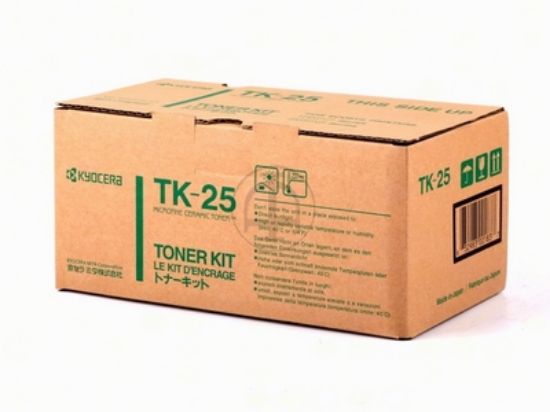 Image de KYOCERA TK-25 Cartouche de toner 1 pièce(s) Original Noir (TRVLSRV1)