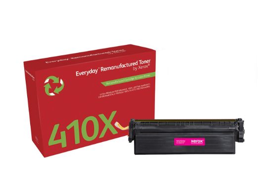 Image de Toner Everyday™ _OEM_NAME_ Magenta de Xerox compatible avec HP 410X (CF413X), Grande capacité (006R03703)
