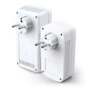 Image de TP-Link Adaptateur réseau CPL 300 Mbit/s Ethernet/LAN Wifi Blanc 2 pièce(s) (TL-WPA8631P KIT)
