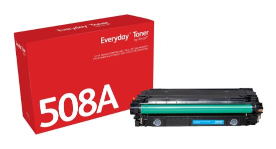Image de Toner Everyday™ _OEM_NAME_ Cyan de Xerox compatible avec HP 508A (CF361A), Capacité standard (006R03794)