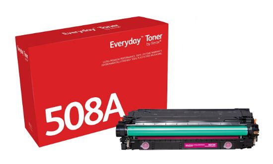 Image de Toner Everyday™ _OEM_NAME_ Magenta de Xerox compatible avec HP 508A (CF363A), Capacité standard (006R03796)