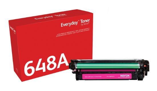 Image de Toner Everyday™ _OEM_NAME_ Magenta de Xerox compatible avec HP 648A (CE263A), Capacité standard (006R03678)
