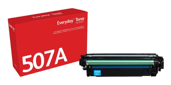 Image de Toner Everyday™ _OEM_NAME_ Cyan de Xerox compatible avec HP 507A (CE401A), Capacité standard (006R03685)