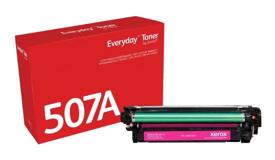 Image de Toner Everyday™ _OEM_NAME_ Magenta de Xerox compatible avec HP 507A (CE403A), Capacité standard (006R03687)