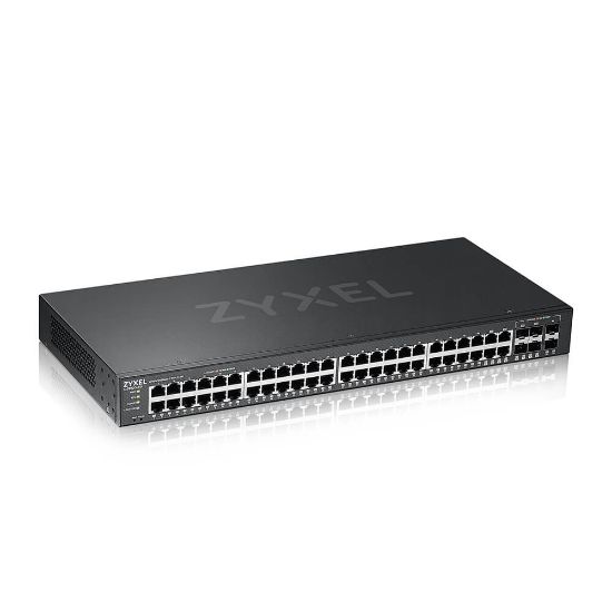 Image de Zyxel commutateur réseau Géré L2 Gigabit Ethernet (10/100/1000) Noir (GS2220-50-EU0101F)
