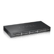 Image de Zyxel commutateur réseau Géré L2 Gigabit Ethernet (10/100/1000) Noir (GS2220-50-EU0101F)