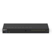Image de NETGEAR M4250-10G2XF-PoE++ Géré L2/L3 Gigabit Ethernet (10/100/1000) Connexion Ethernet, supportant l'alimentation via ce port (PoE) 1U Noir (GSM4212UX-100EUS)