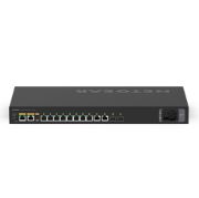Image de NETGEAR M4250-10G2XF-PoE++ Géré L2/L3 Gigabit Ethernet (10/100/1000) Connexion Ethernet, supportant l'alimentation via ce port (PoE) 1U Noir (GSM4212UX-100EUS)