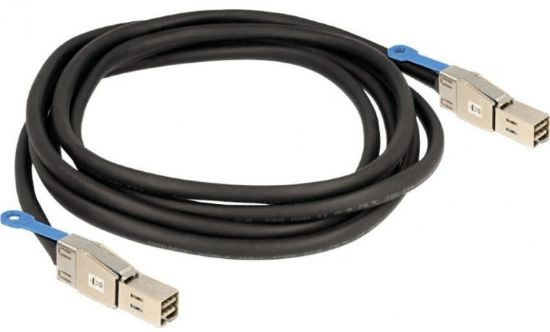 Image de Lenovo câble Serial Attached SCSI (SAS) 0,5 m 12 Gbit/s Noir (00YL847)